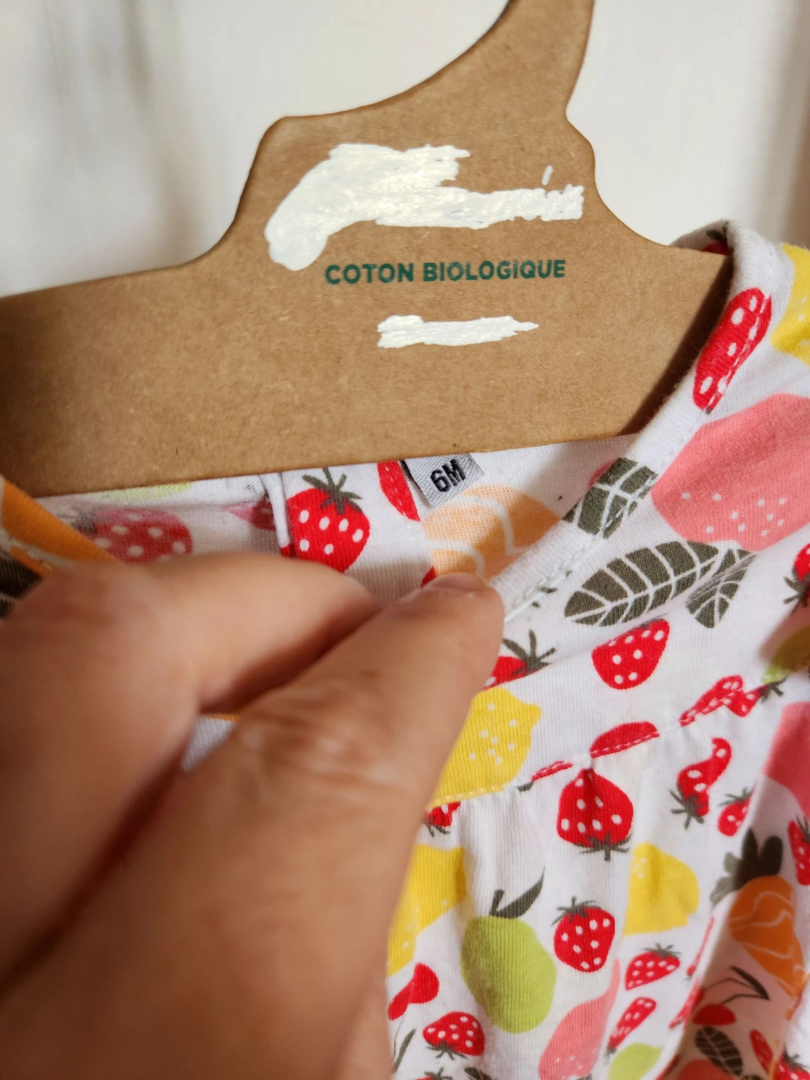 🐻 Vestido de verano floral y frutal – photo 4